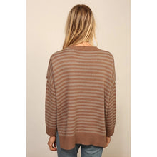 Load image into Gallery viewer, Stripe Sweater