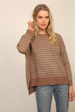 Load image into Gallery viewer, Stripe Sweater