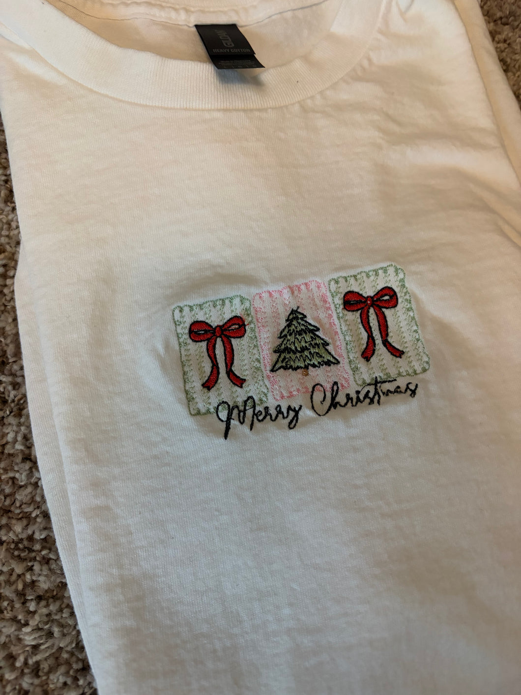 Coquette Christmas Tee