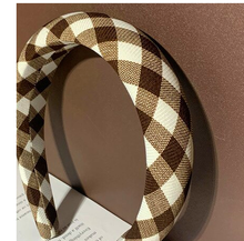 Load image into Gallery viewer, Gingham Headband
