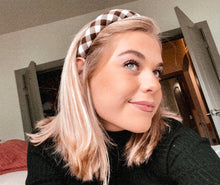 Load image into Gallery viewer, Gingham Headband
