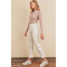 Load image into Gallery viewer, Puff Shoulder Knit Top
