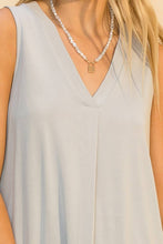 Load image into Gallery viewer, V Neck Sleeveless Top
